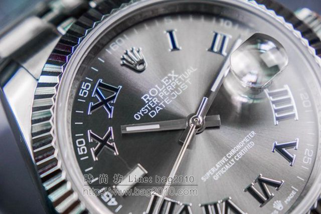勞力士手錶 V3版本最佳性價比 勞力士41MM經典蠔式恒動型腕表 Rolex機械男表  hds1368